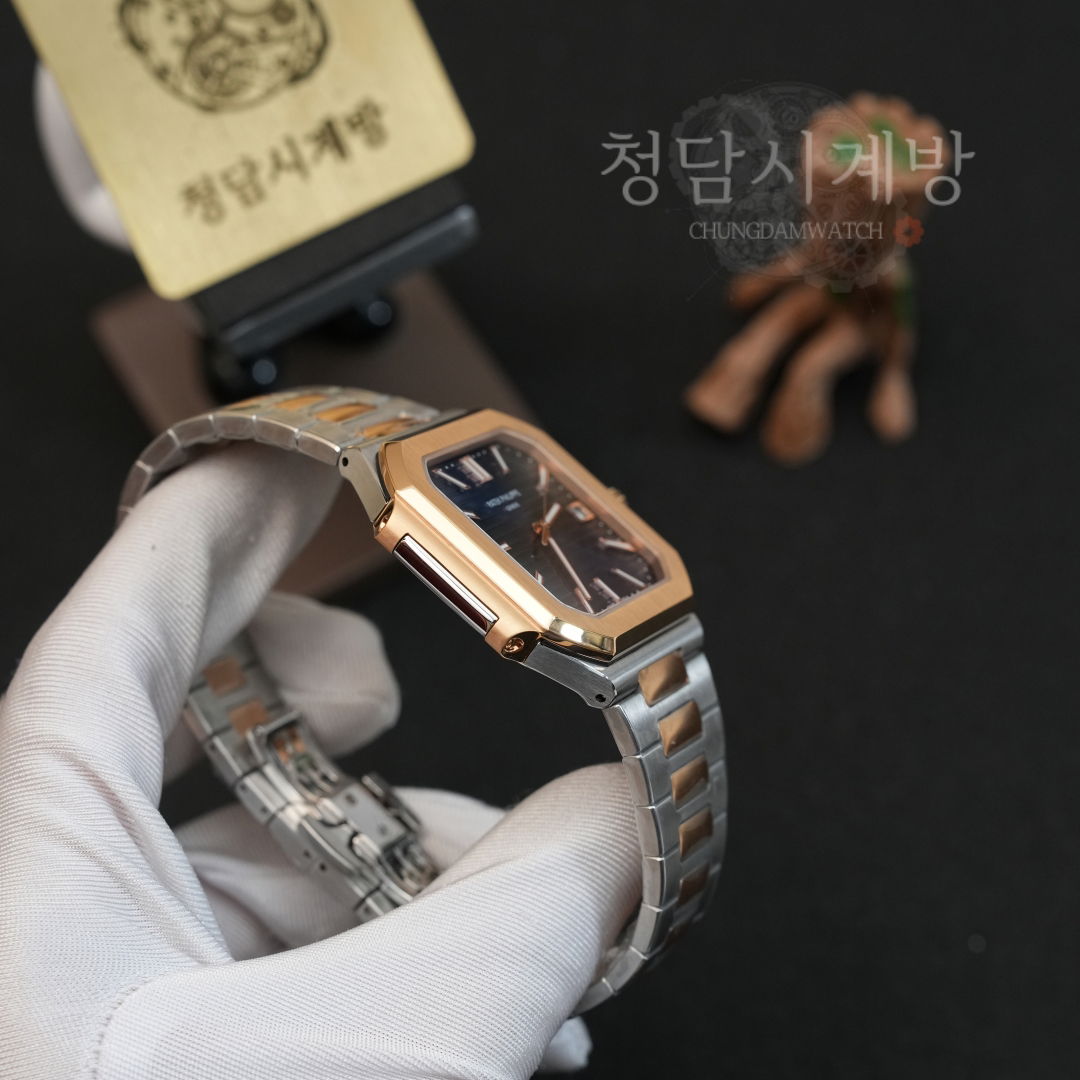 파텍필립 큐비투스 블루 콤비 상세 이미지 15