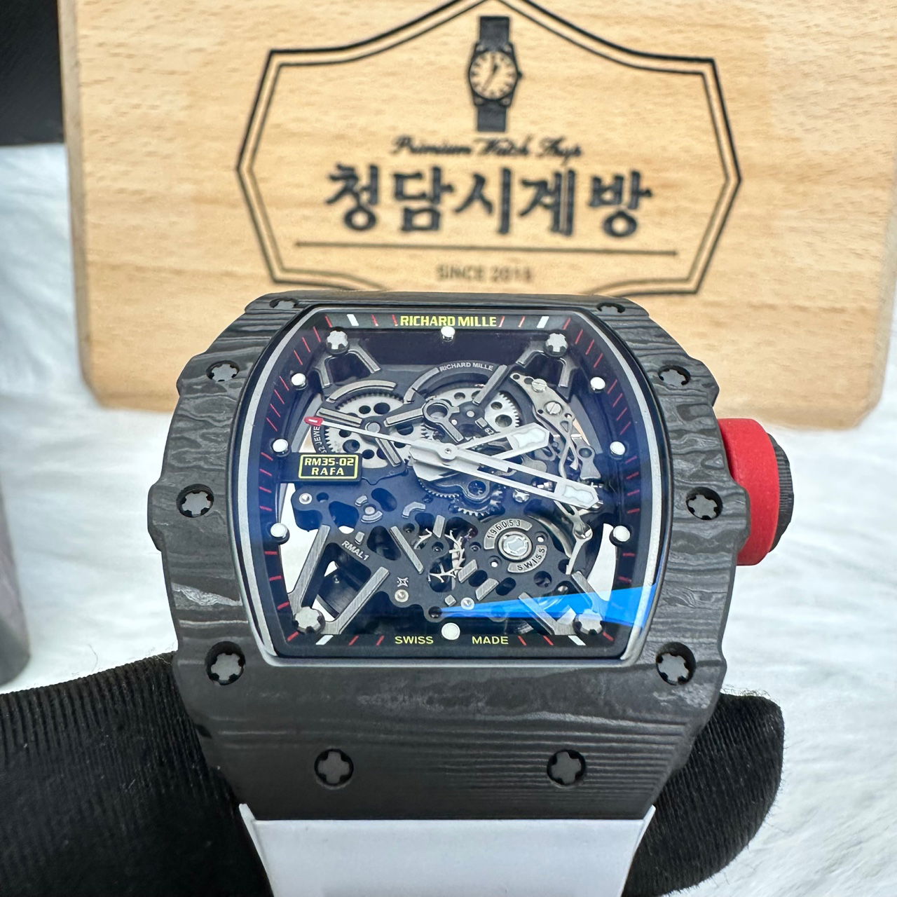 리차드밀 RM035 02 화이트러버 상세 이미지 27