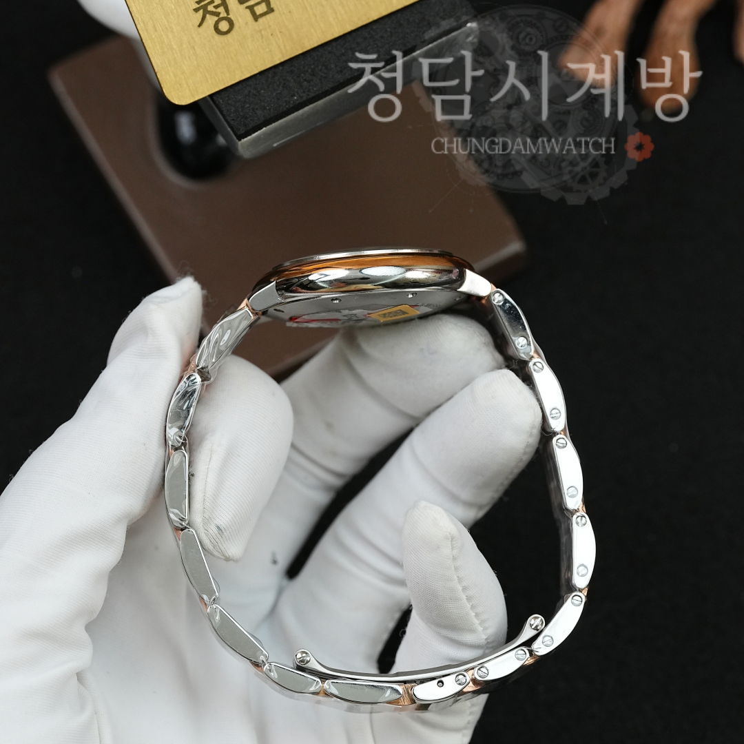 까르띠에 발롱블루 로즈골드 콤비 상세 이미지 12