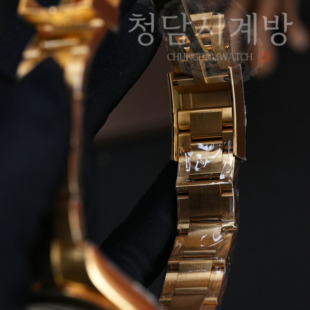 롤렉스 데이토나 검판 세라믹 옐로우골드 상세 이미지 15