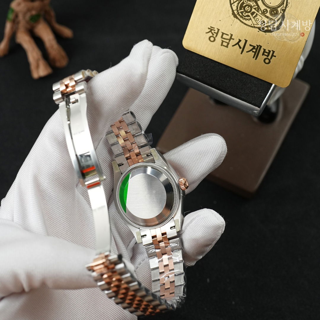 롤렉스 레이디 데이저스트 선더스트 로즈골드콤비 10P 상세 이미지 14