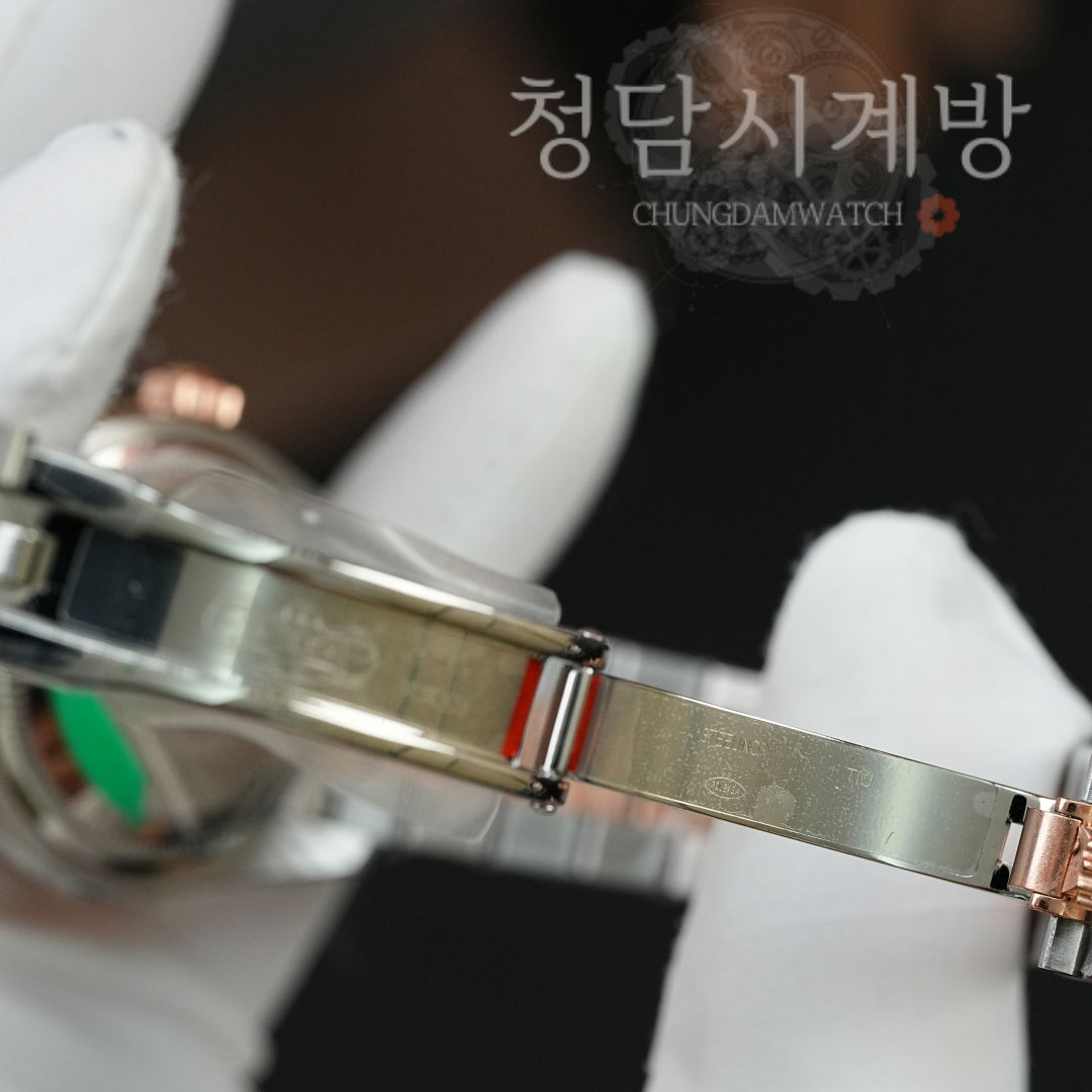 롤렉스 레이디 데이저스트 자개판 로즈골드콤비 10P 상세 이미지 15