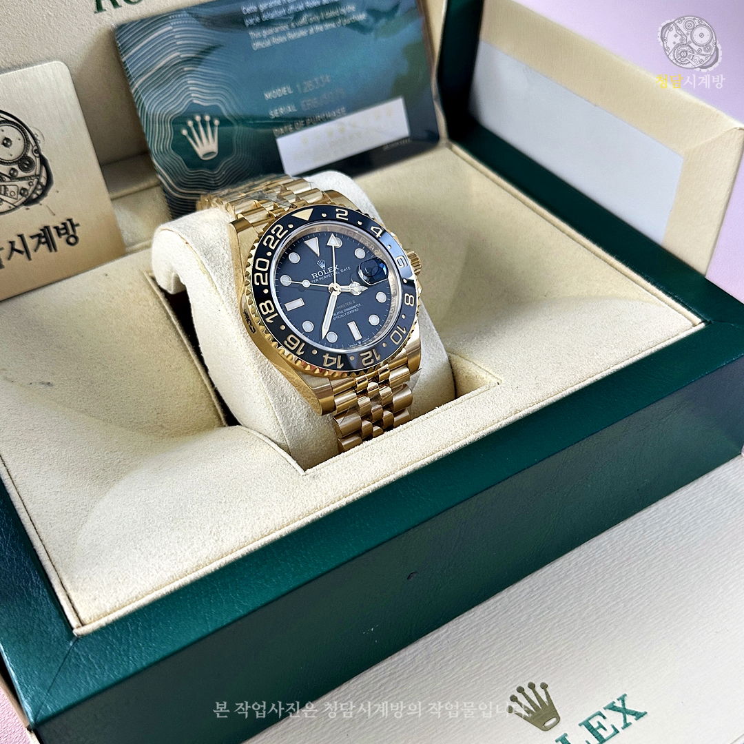 롤렉스 GMT Master2 금통 상세 이미지 4