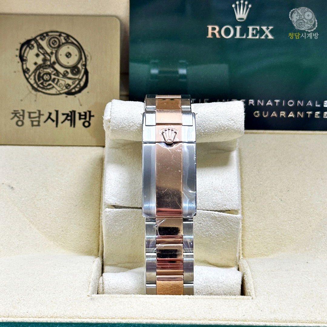롤렉스 요트마스터 로즈골드 초코 상세 이미지 9