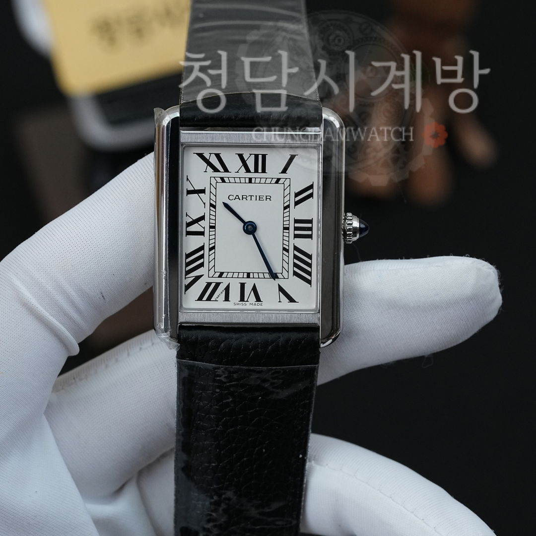 까르띠에 탱크솔로 라지 상세 이미지 5