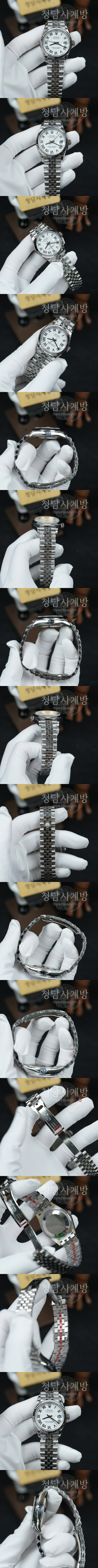 롤렉스 레이디 데이저스트 화이트 로만31mm 상세 이미지 2