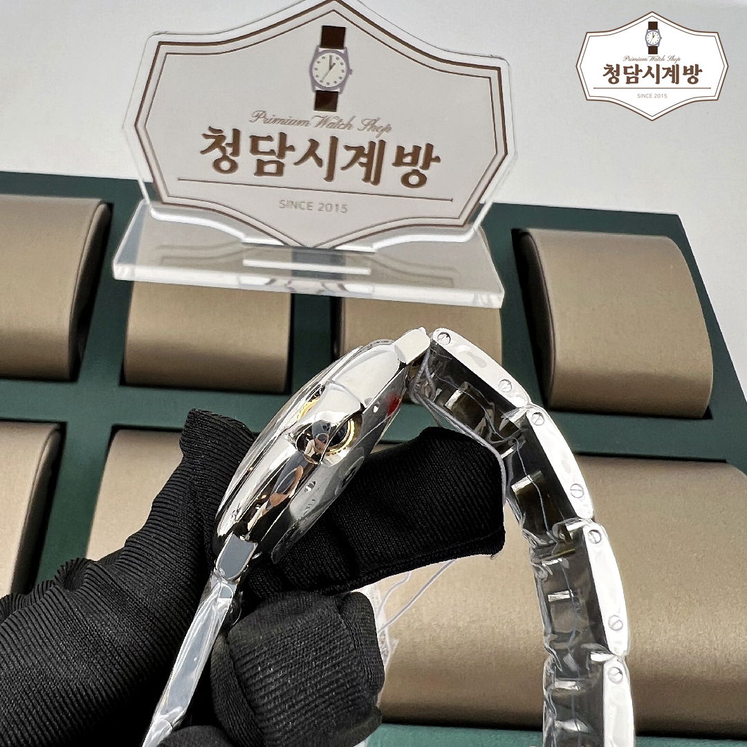 까르띠에 발롱블루 옐로우골드 콤비 상세 이미지 19