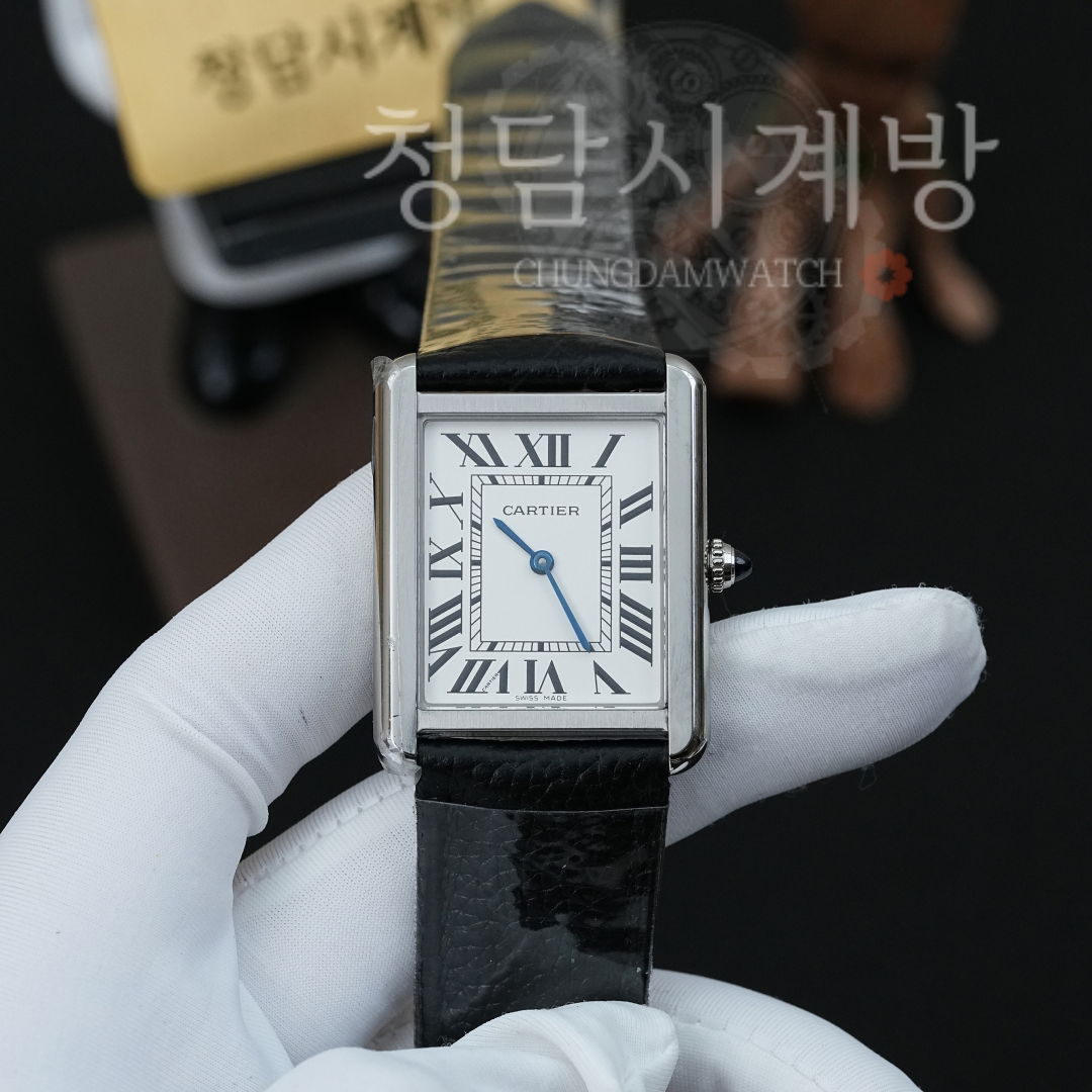 까르띠에 탱크솔로 라지 상세 이미지 4