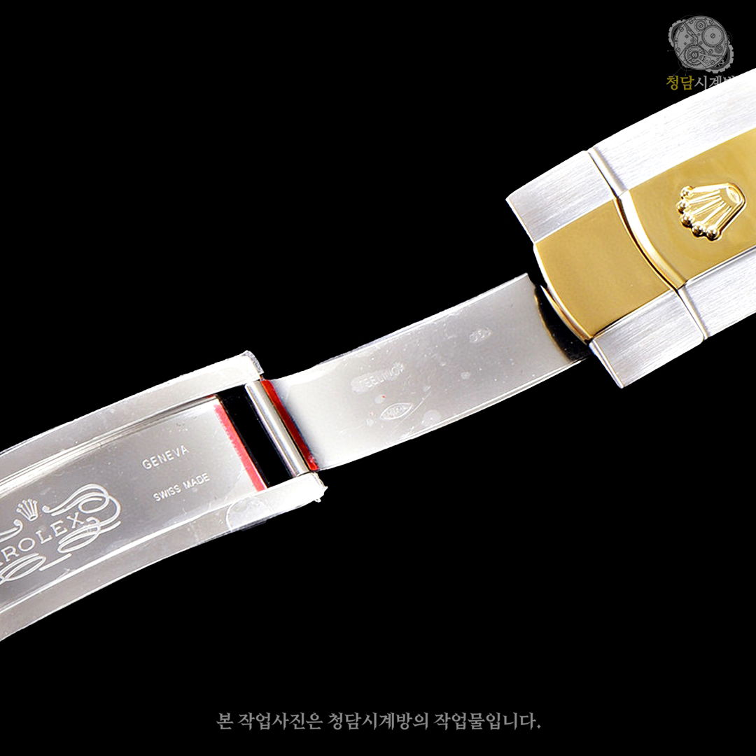 롤렉스 스카이드웰러 샴페인 옐로우골드콤비 상세 이미지 8