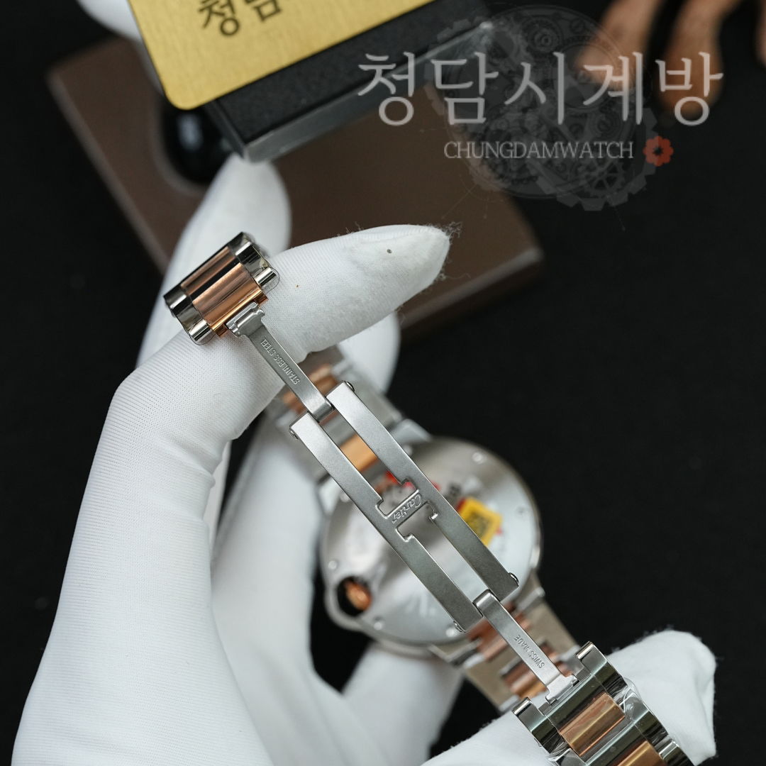 까르띠에 발롱블루 로즈골드 콤비 상세 이미지 7