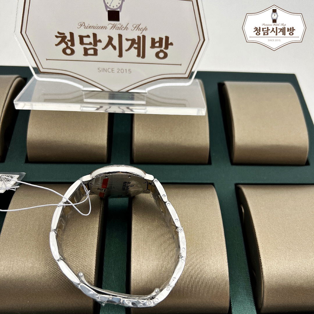 까르띠에 발롱블루 옐로우골드 콤비 상세 이미지 16