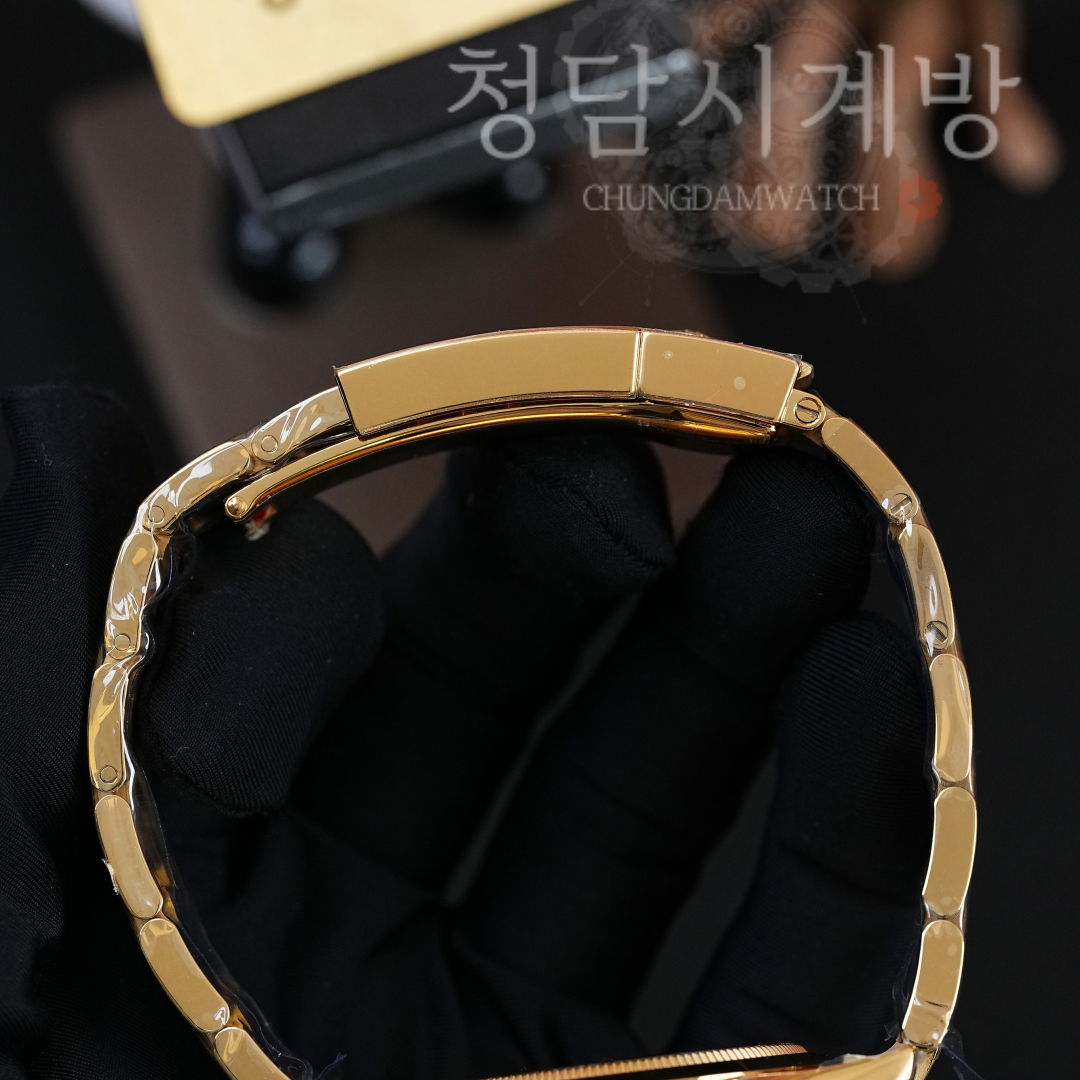 롤렉스 데이토나 검판 세라믹 옐로우골드 상세 이미지 12