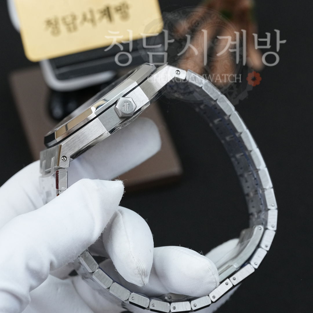 오데마피게 AP 로얄오크 15510 블랙 상세 이미지 8