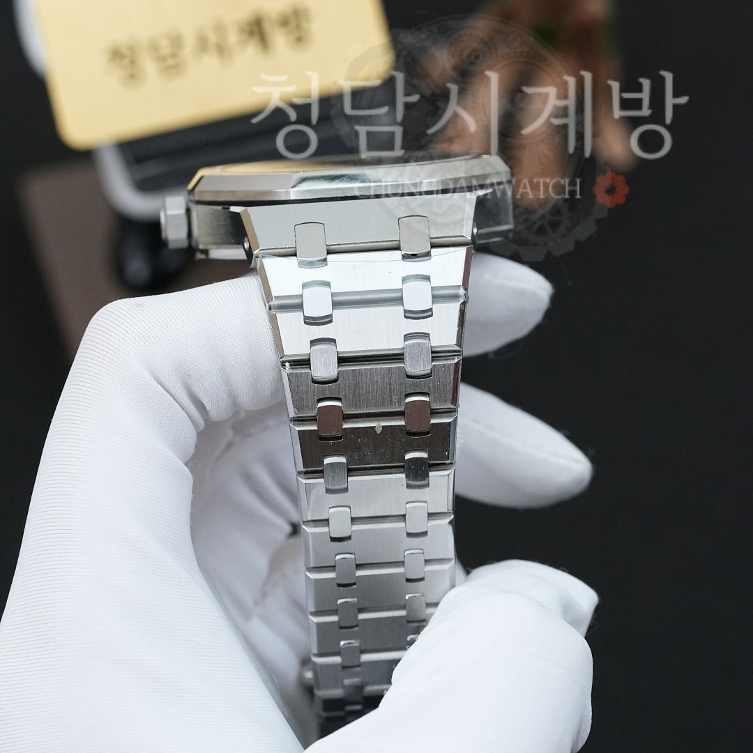 오데마피게 AP 로얄오크 15510 블랙 상세 이미지 6