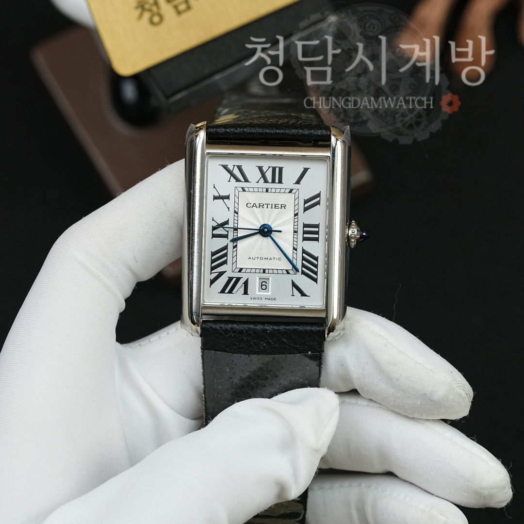 까르띠에 탱크머스트 엑스트라 라지 상세 이미지 4