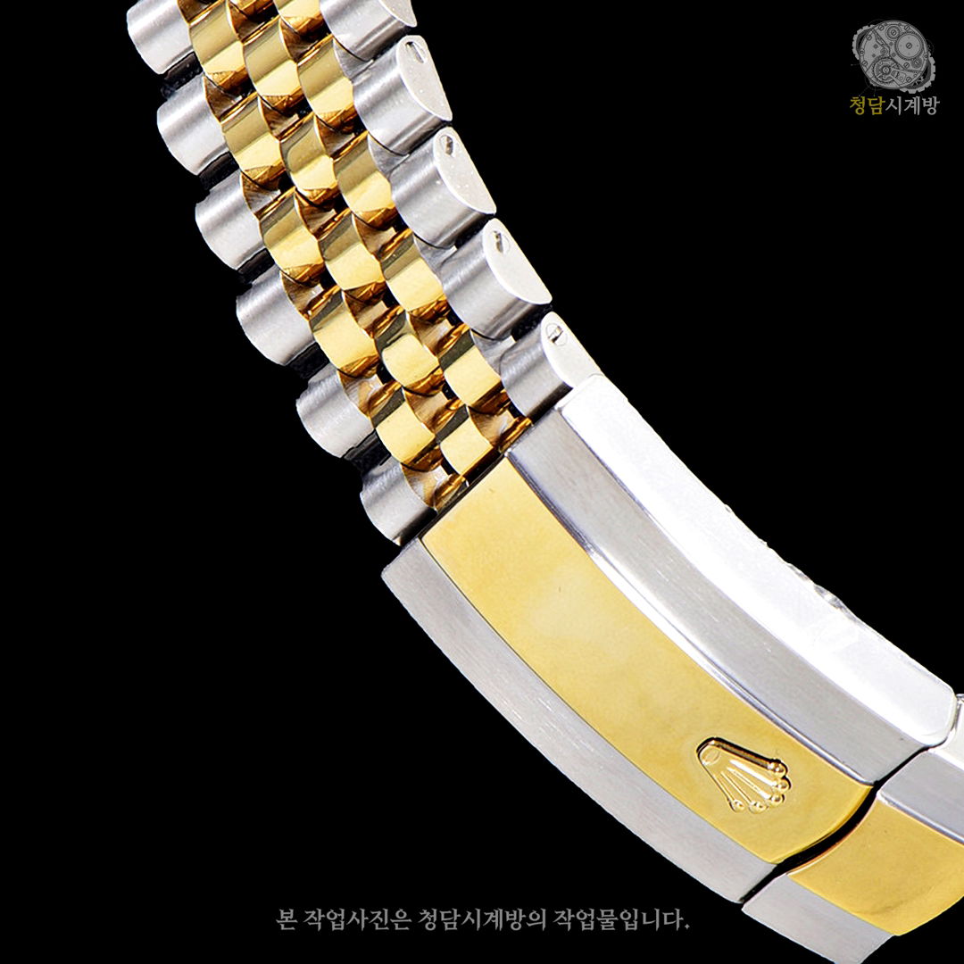 롤렉스 스카이드웰러 샴페인 옐로우골드콤비 상세 이미지 7