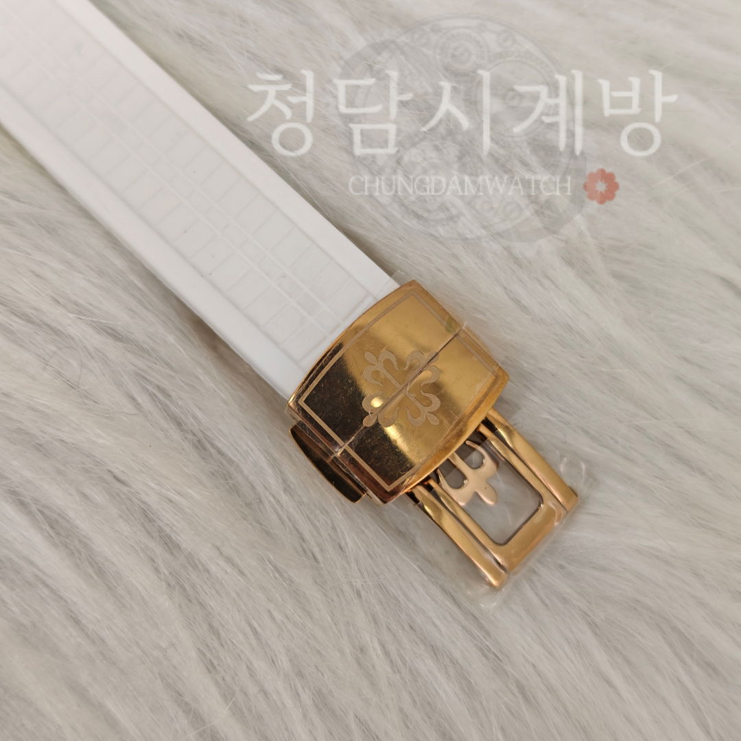 파텍필립 아쿠아넛 루체 트레블타임 로즈골드 다이아베젤 상세 이미지 15