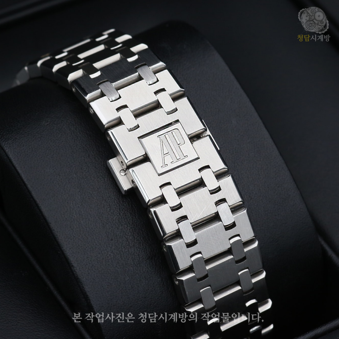 오데마피게 로얄오크 15400 블랙 상세 이미지 8