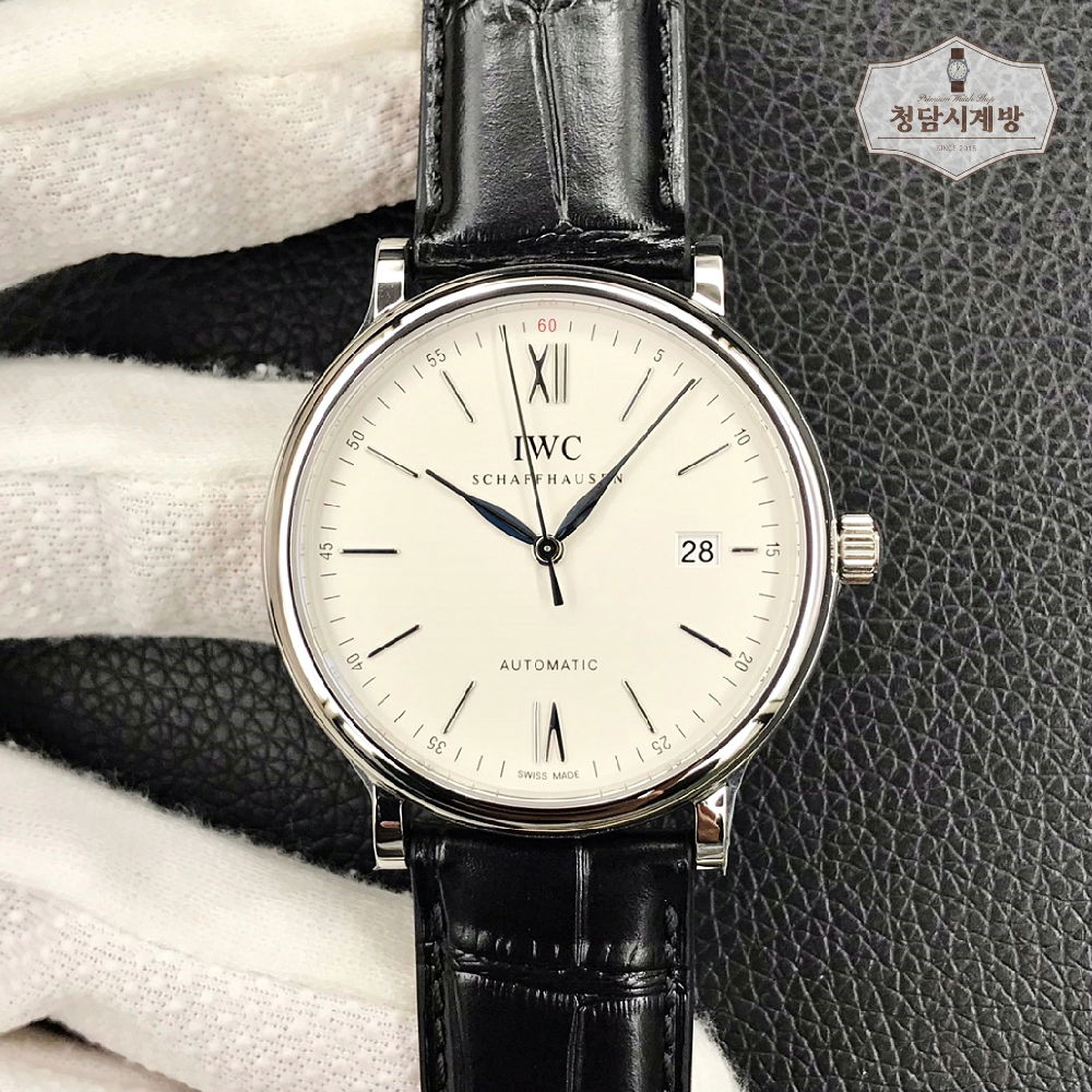 IWC 포르토피노 스틸 상세 이미지 3