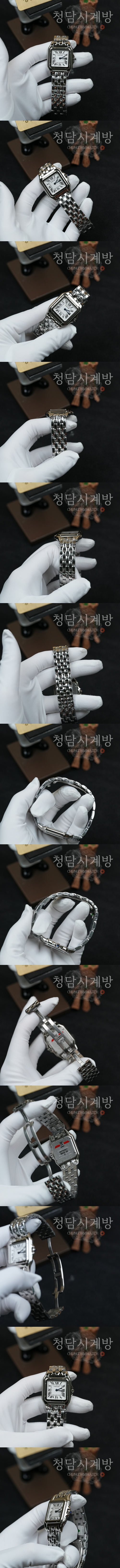 까르띠에 팬더 드 까르띠에 스틸 미디움 상세 이미지 2