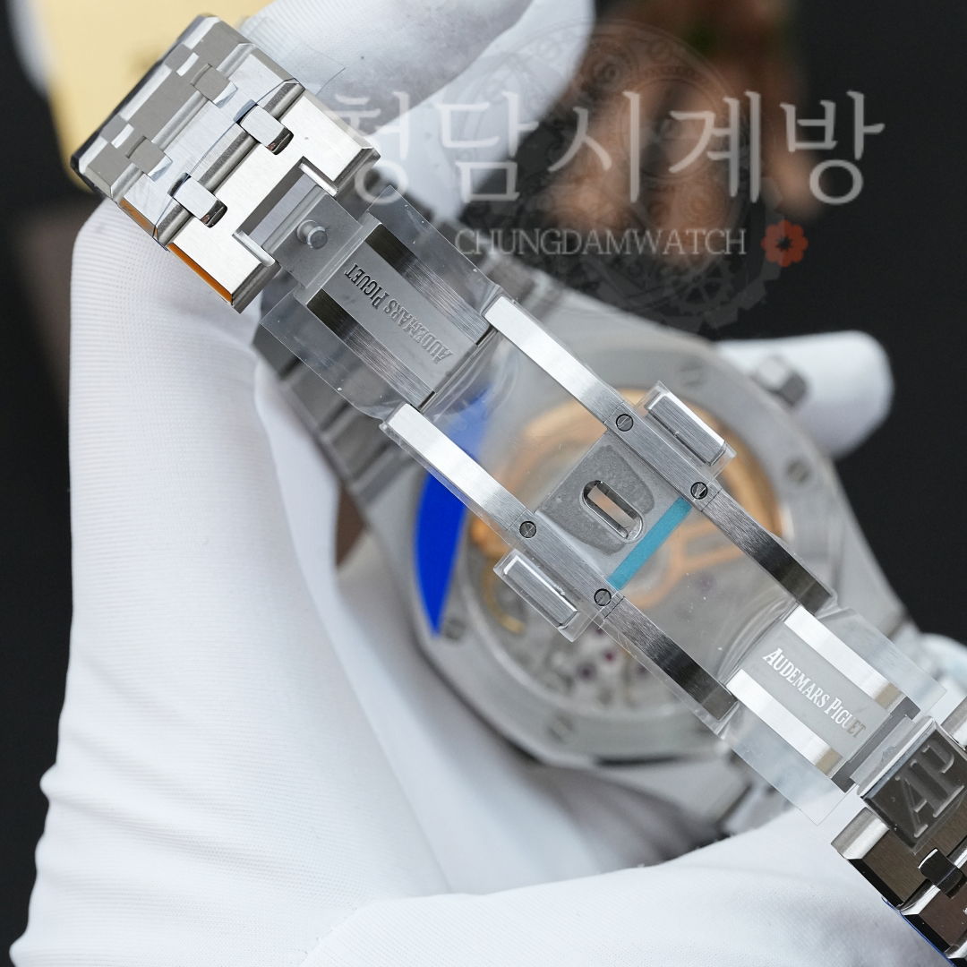 오데마피게 AP 로얄오크 15510 블랙 상세 이미지 13