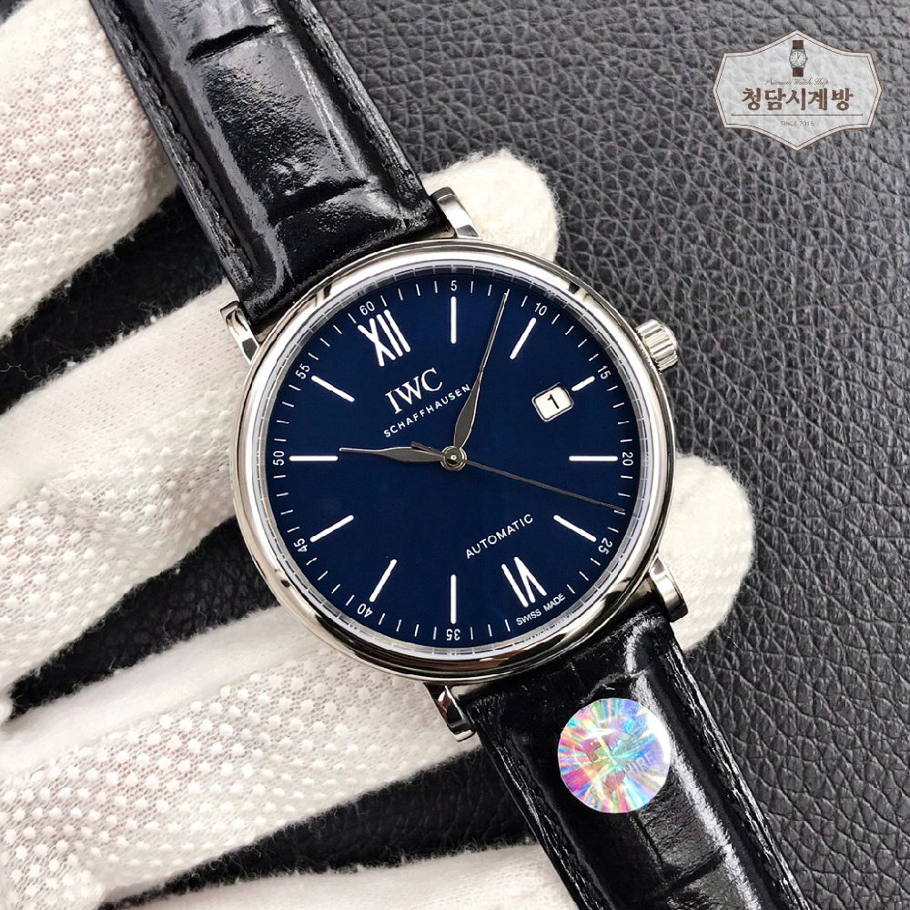 IWC 포르토피노 오토매틱 청판 상세 이미지 5
