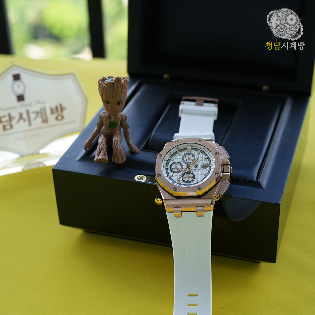 오데마피게 로얄오크 오프쇼어 GOLDWHITE 상세 이미지 6