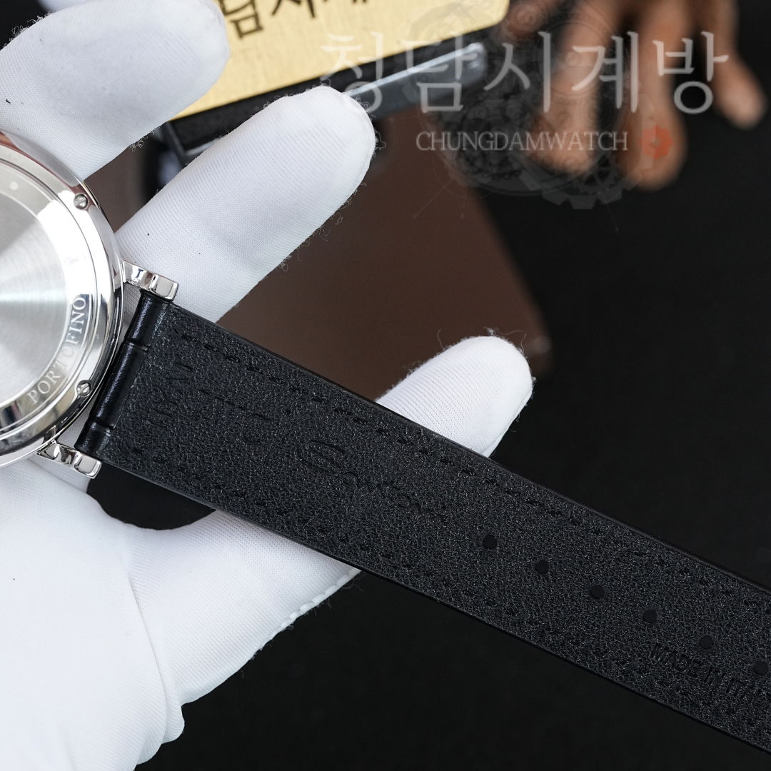 IWC 포르토피노 크로노 블랙 상세 이미지 16