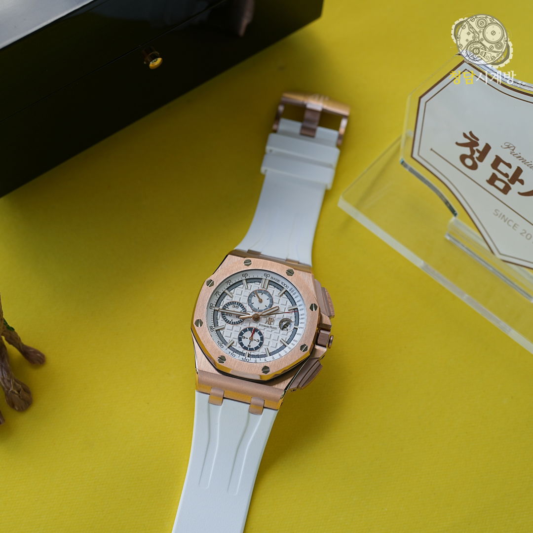 오데마피게 로얄오크 오프쇼어 GOLDWHITE 상세 이미지 16