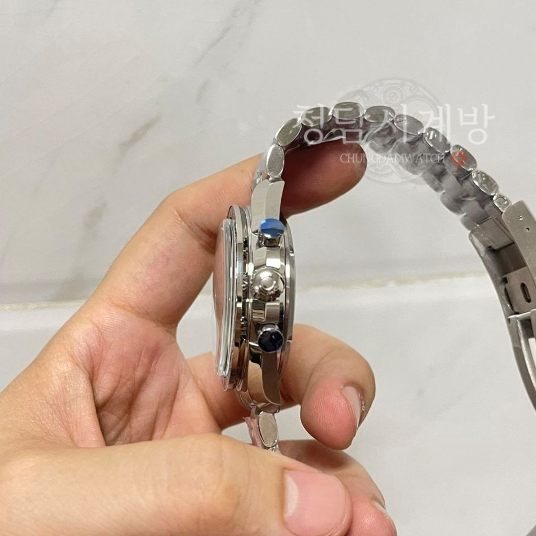 오메가 스피드마스터 문워치 프로페셔널 화이트 상세 이미지 8
