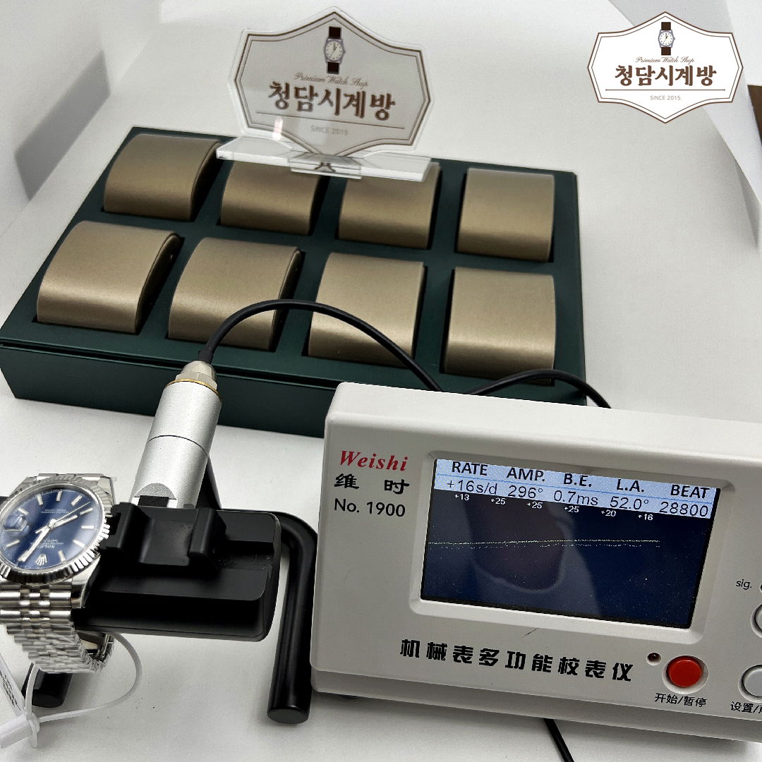오데마피게 로얄오크 오프쇼어 크로노그래프 블랙 상세 이미지 3