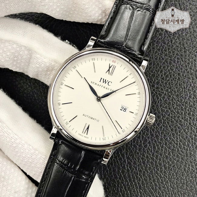 IWC 포르토피노 스틸 상세 이미지 6