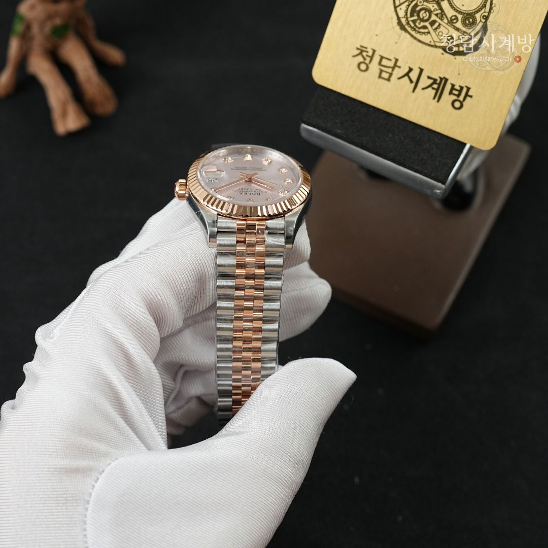 롤렉스 레이디 데이저스트 선더스트 로즈골드콤비 10P 상세 이미지 10