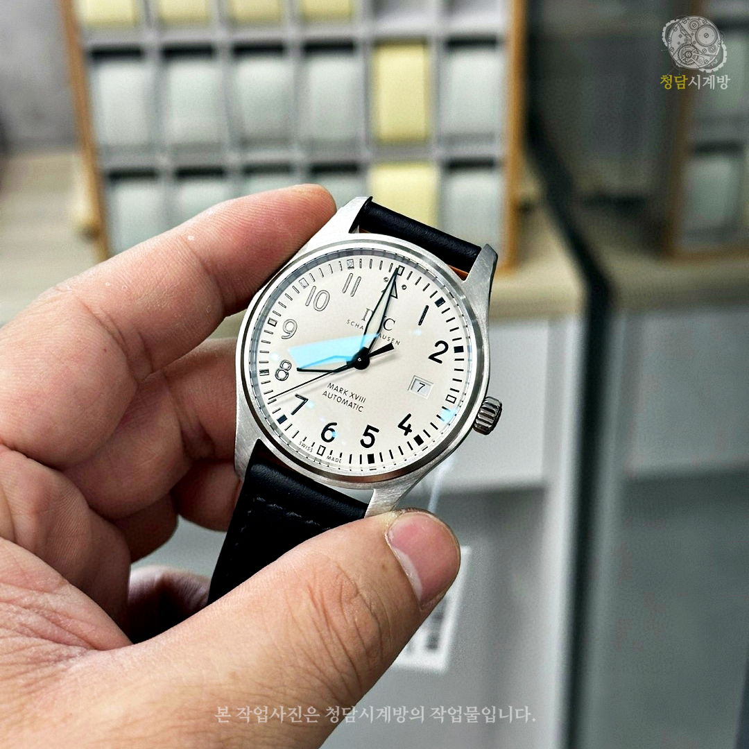 IWC 마크18 흰판 상세 이미지 5