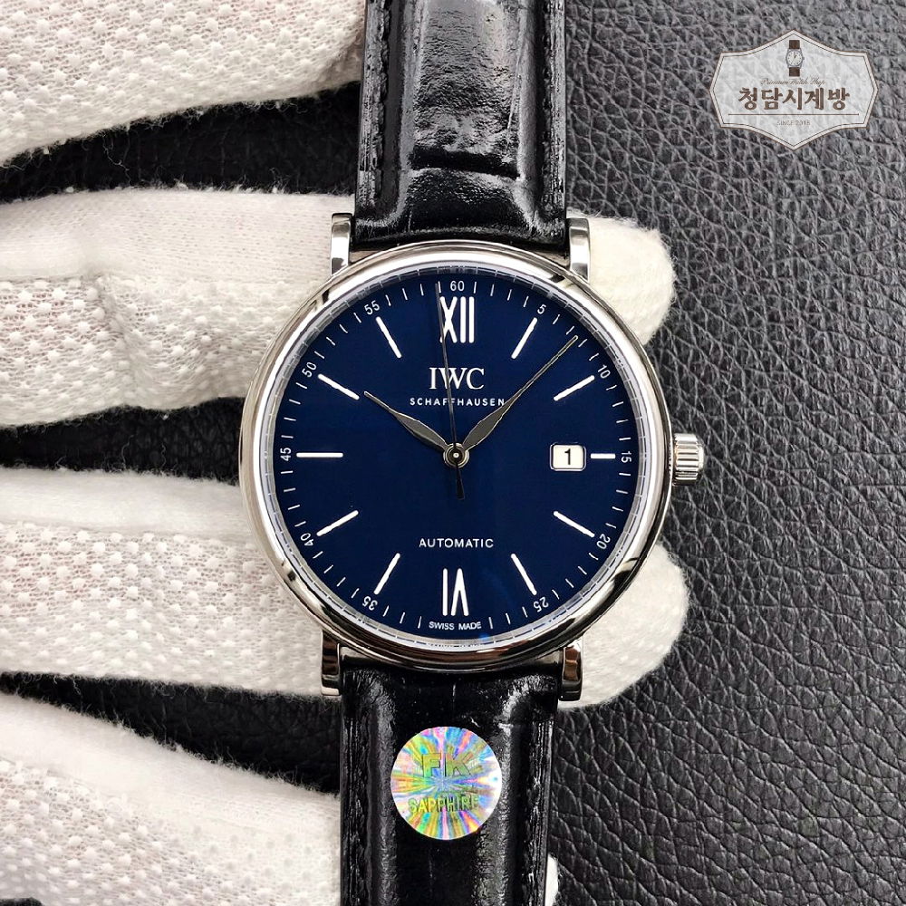 IWC 포르토피노 오토매틱 청판 상세 이미지 3