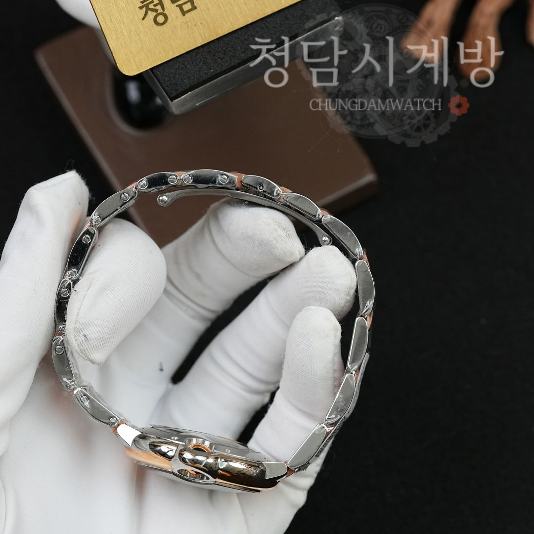 까르띠에 발롱블루 로즈골드 콤비 상세 이미지 8