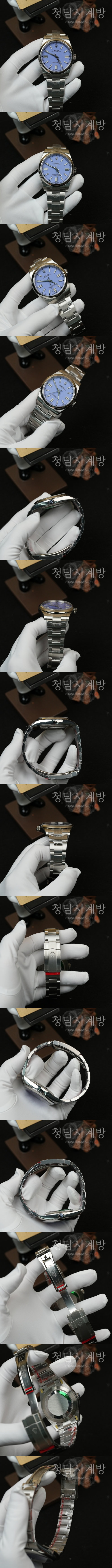 롤렉스 오이스터퍼페츄얼 논데이트 라벤더 상세 이미지 2