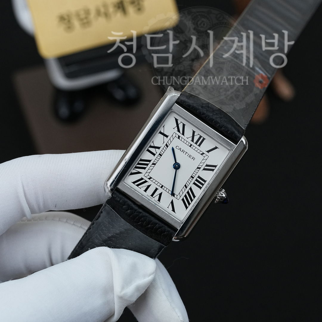 까르띠에 탱크솔로 라지 상세 이미지 6