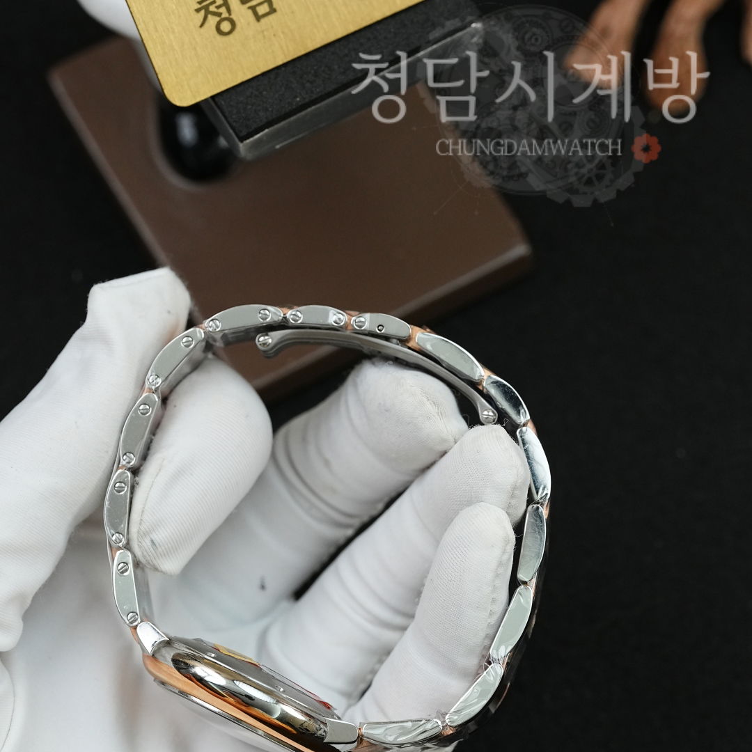 까르띠에 발롱블루 로즈골드 콤비 상세 이미지 9