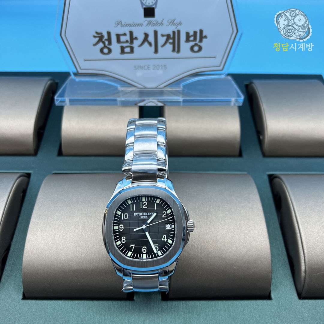 파텍필립 아쿠아넛 스틸 상세 이미지 4