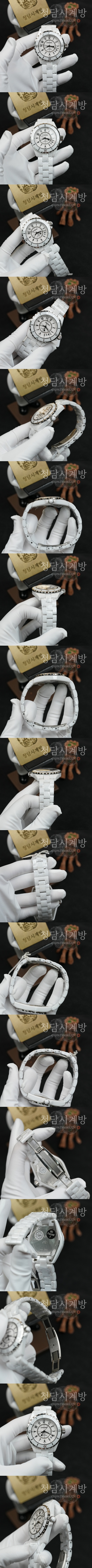 샤넬 J12 세라믹화이트 상세 이미지 2