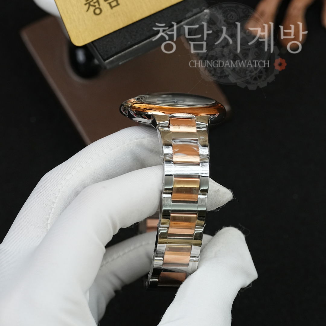 까르띠에 발롱블루 로즈골드 콤비 상세 이미지 11