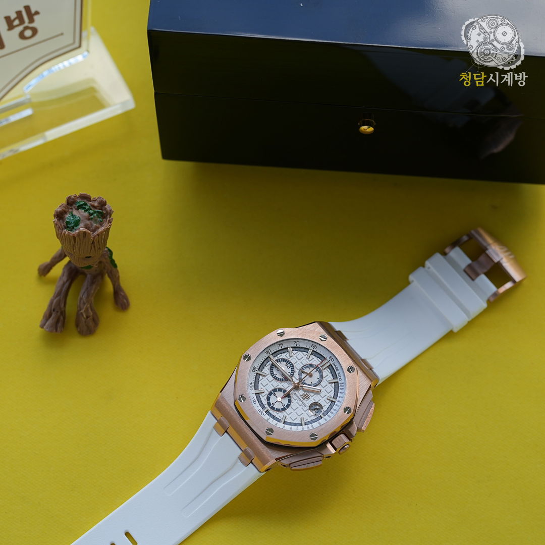 오데마피게 로얄오크 오프쇼어 GOLDWHITE 상세 이미지 15