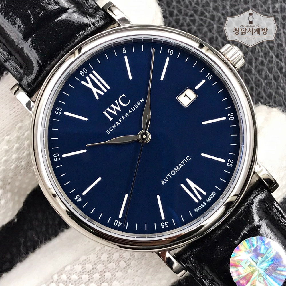 IWC 포르토피노 오토매틱 청판 상세 이미지 8