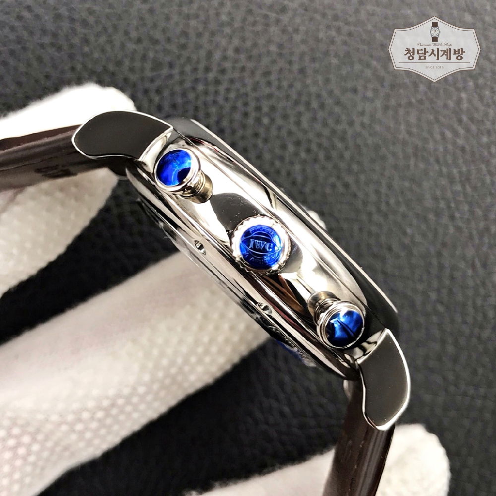 IWC 포르토피노 크로노 실버 상세 이미지 4