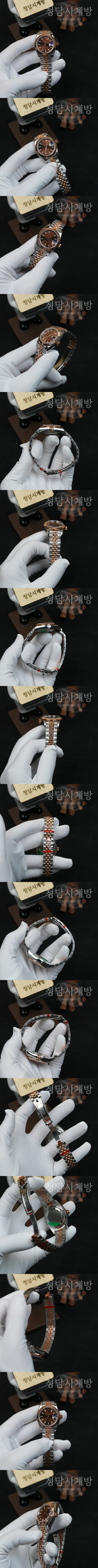 롤렉스 레이디 데이저스트 초코 상세 이미지 2