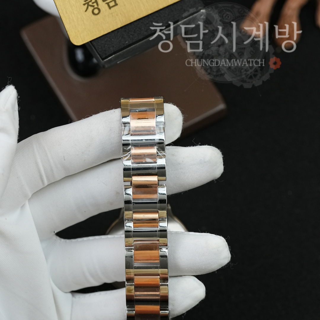 까르띠에 발롱블루 로즈골드 콤비 상세 이미지 10