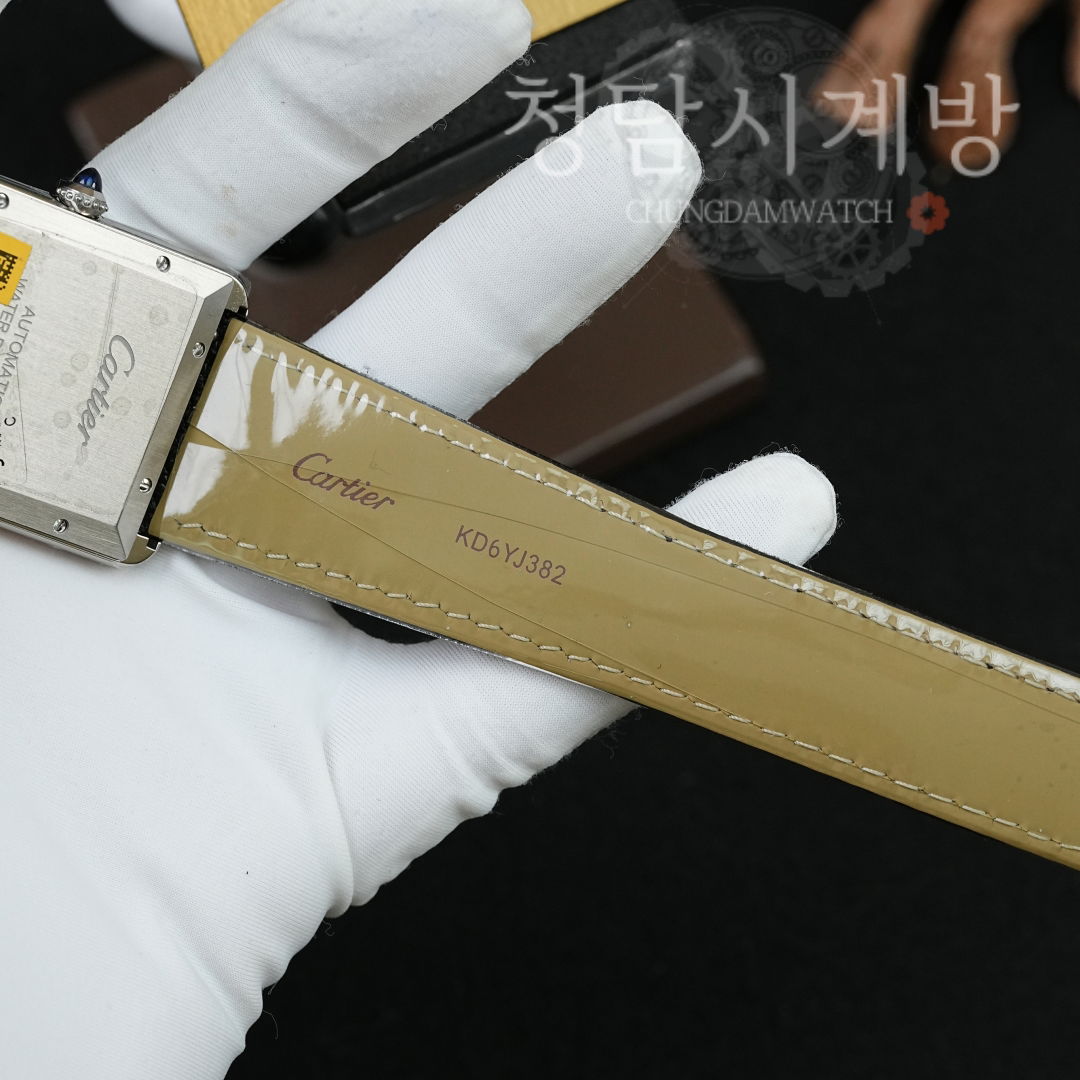 까르띠에 탱크머스트 엑스트라 라지 상세 이미지 12