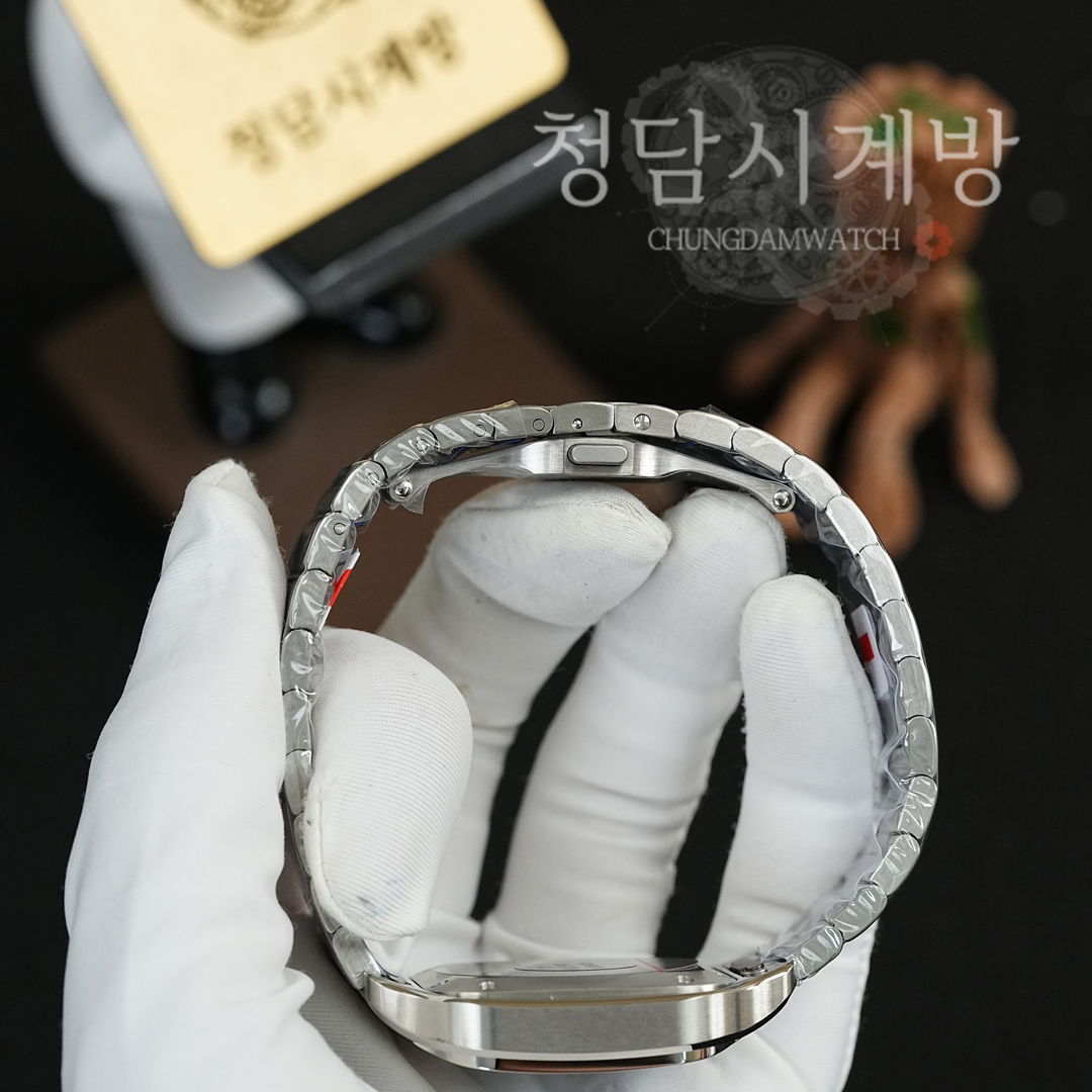 까르띠에 산토스 드 까르띠에 청판 미디움 상세 이미지 14