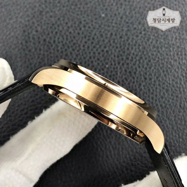 IWC 포르투기저 7DAYS 블랙 로즈골드 상세 이미지 9